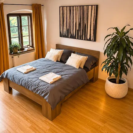 Apartament U Zamku Jindřichŭv Hradec